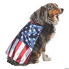 Rasta Imposta USA Flag Cape for Dogs, Large Costume