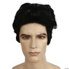 Morris Costumes Comb Back Men's Wig Black