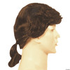 Lacey Wigs Morris Costumes Mens Ponytail Black