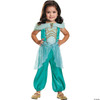 Disguise Disney Princess Jasmine Classic Toddler Girls' Costume ,Medium (3T-4T)