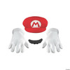 Disguise Men's Nintendo Super Mario Bros.Mario Adult Costume Accessory Kit,