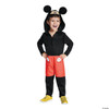 Disguise Disney Mickey Mouse Toddler Boys' Costume Red, Medium/(3T-4T)