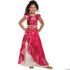 Disguise Disney Elena of Avalor Adventure Classic Girls' Costume Pink/Red/Kaf5
