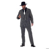 California Costumes mens Gangster Adult Sized Costume, Black and White, Large US