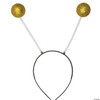 Gold Alien Antenna Halloween Accessory