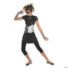 Girl's Black Suited Spider-Girl Costume - Child Size 7-8
