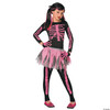 Skeleton Punk Pink Costume