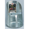 Miller Manufacturing Galv 3 Quart Hand Feed Scoop - Miller 9203