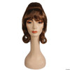 Lacey Wigs Adult Beehive Pageboy Strawberry Blonde Wig