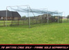 New Cimarron 70X14X12  #42 Twisted Poly Batting Cage Net