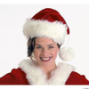 Perky Pixie Velvet Hat - One Size Fits Most