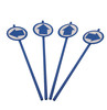 Rinehart BowTree Path Direction Stake Set, Powder Coat Steel in BowTree Blue