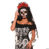 Day Of The Dead Mantilla - One Size Fits Most