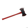 UNDERWRAPS Halloween Weapons Sword Cosplay - Double Sided Axe Plastic for