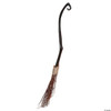 UNDERWRAPS Realistic Wizards Witch Broom Halloween Costume Accessory Brown