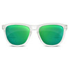 Epoch Lutzka X Skateboarding Sport Clear with Green Mirror Lens Sunglasses