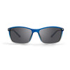 Epoch 11 Sport Cycle Blue Fade Frame with Polarized Smoke Lens Sunglasses