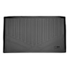 Smartliner All Weather Cargo Trunk Liner Floor Mat Behind 3Rd Row Black Fits 2007-17 Fits Ford Expedition El/Lincoln Navigator L