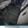 Smartliner Custom Floor Mats 3Rd Row Liner Black Fits 2007-17 Expedition/Navigator (With 2Nd Row Bench Seat Or Console)
