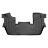Smartliner Custom Fit Floor Mats 3Rd Row Liner Black Fits 2016-22 Honda Pilot Elite Model Only