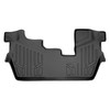 Smartliner Custom Fit Floor Mats 3Rd Row Liner Black Fits 2016-22 Honda Pilot (No Elite Models)