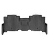 Smartliner Floor Mats 2Nd Row Liner Black Fits 2018-22 Expedition/Navigator With 2Nd Row Bench Seat (Including Max And L)