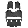 Smartliner Floor Mats 3 Row Liner Set Fits 2007-10 Expedition/Navigator