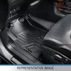 Smartliner Floor Mats 3 Row Liner Set Fits 07-10 Expedition El/Navigator L