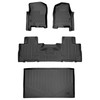 Smartliner Floor Mats And Cargo Liner Set Fits 07-10 Expedition El/Navigator L