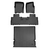 Smartliner Floor Mats - Cargo Liner Set Black Fits 11-17 Expedition/Navigator