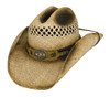 NEW Bullhide Hats 2645 Shut Up And Ride Small Natural Cowboy Hat