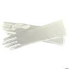 Elbow Length Satin Gloves Costume Accessory - One Size Fits Most