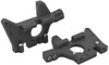 New Rpm R/C Products Black Front Bulkheads Fits All Versions Of The T-Maxx &