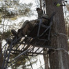 Rivers Edge Lockdown 2-Man Ladder Tree Stand 17' Height Flip-Out Footrest Rivers Edge Lockdown 2-Man Ladder Tree Stand 17' Height Flip-Out Footrest