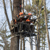 Rivers Edge Lockdown 2-Man Ladder Tree Stand 17' Height Flip-Out Footrest Rivers Edge Lockdown 2-Man Ladder Tree Stand 17' Height Flip-Out Footrest