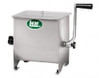 NEW LEM Products 654 Stainless Steel 20lb 11" x 8 3/4" x 11" Manual Meat Mixer NEW LEM Products 654 Stainless Steel 20lb 11" x 8 3/4" x 11" Manual Meat Mixer