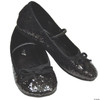 Girl's Glitter Flat Ballet Shoe Costume