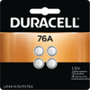 Duracell Alkaline Coin Battery 76A 1 pk.