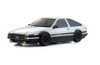 HRP Kyosho 1/10 Electric 2Wd Fazer Fzd2 Toyota Trueno Ae86 White HRP Kyosho 1/10 Electric 2Wd Fazer Fzd2 Toyota Trueno Ae86 White
