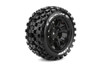 HRP Louise R/C Mft X-Mcross Sport Monster Truck Tires 24Mm Hex Mounted HRP Louise R/C Mft X-Mcross Sport Monster Truck Tires 24Mm Hex Mounted