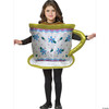 Rasta Imposta Tea Cup Costume Kids Tea Pot Play Dress Up Party Halloween