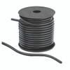 Pine Ridge Silicone Peep Tubing Black 50 ft.