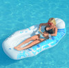 Rave Sports Breeze Lounge Pool Float with Drink Holder & Storage Pocket