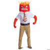 Disney Inside Out Anger Costume, Official Inside Out Halloween Costume Accessory