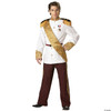 InCharacter Costumes, LLC Men's Prince Charming Costume, White, X-Large