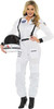 Underwraps Women's Classic Astronaut Costume- Female Astronaut Adult Costume,