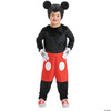 Mickey Mouse Adaptive Costume, Official Disney Costume with Accessibility