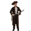 Pirate Captain - Brown Costume