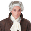 California Costumes Men's 18Th Century Peruke Wig, Grey, One Size