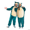 Disguise Snorlax Costume, Official Pokemon Classic Adult Costume and Headpiece,